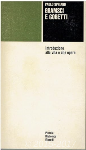 Copertina di Gramsci e Gobetti 